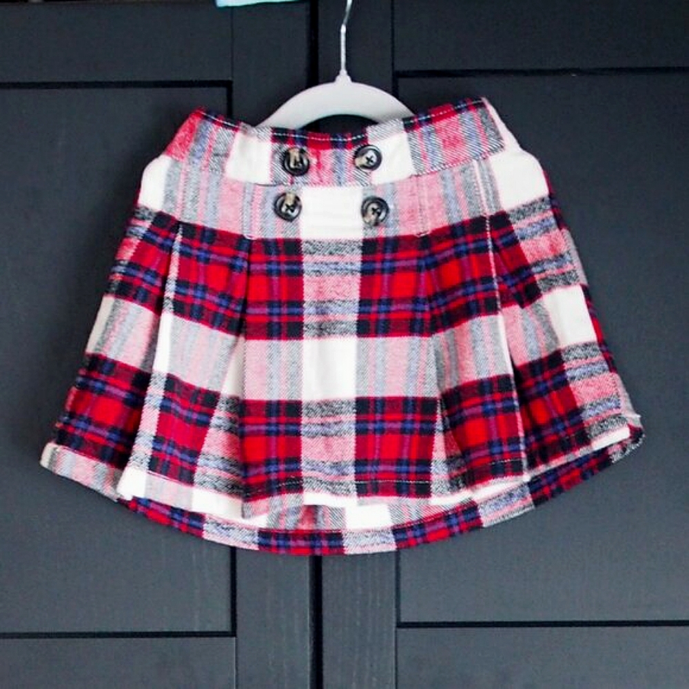 Joe Fresh | Kid's Plaid Skirt